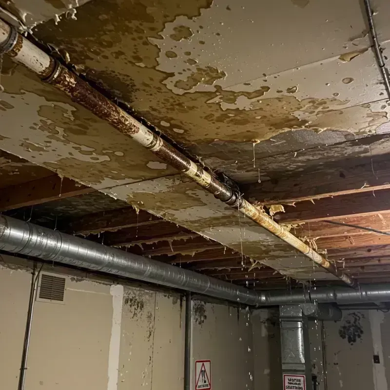 Ceiling Water Damage Repair in McGregor, FL